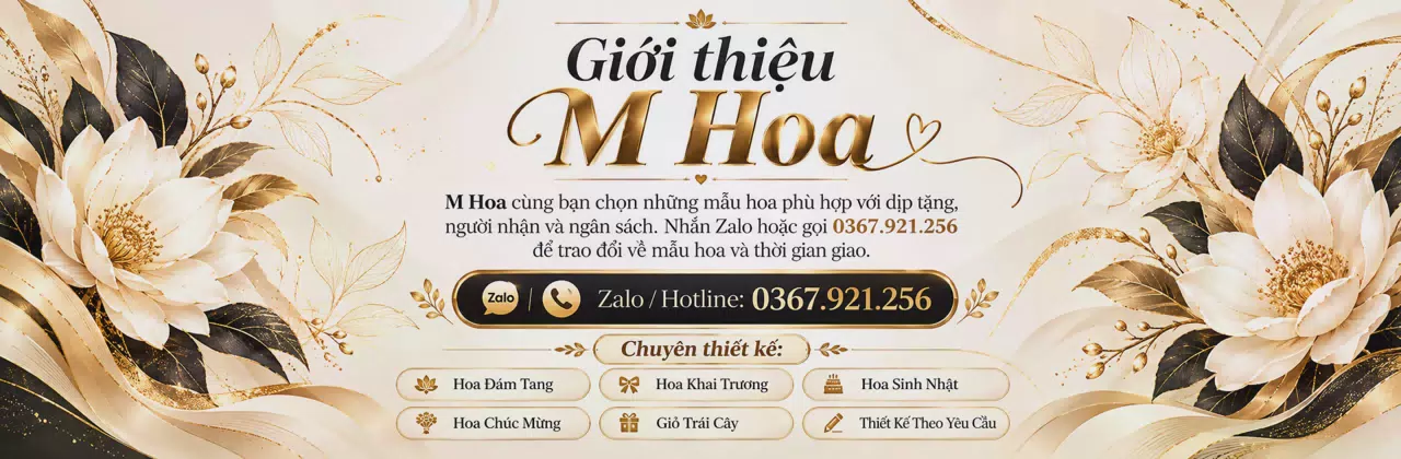 Ảnh bìa Shop hoa tươi Xã Nghĩa Dân Hưng Yên - Chọn hoa gửi đúng tâm tình